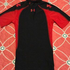 Boys Under Armour compression shirt